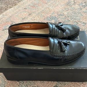 Vintage Brassboot Leather Dress Loafers- Made in Spain